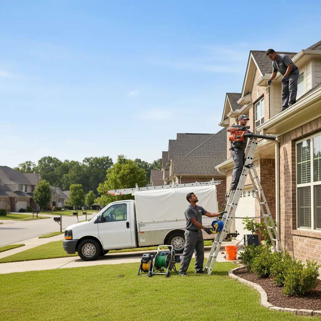 Home Gutter Service in York, PA near me